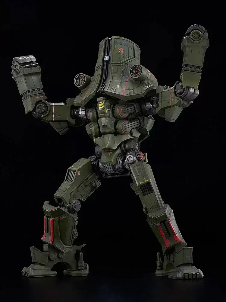 Cherno Alpha tampak samping